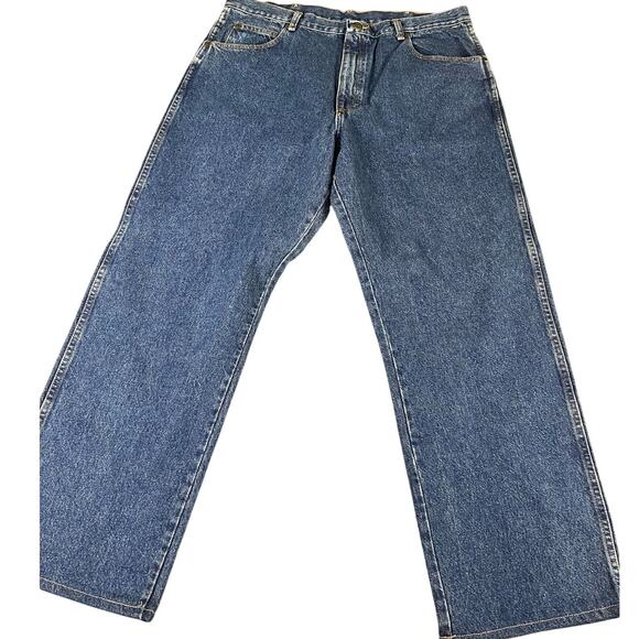 Red Kap 1923 Denim Jeans 38x30 Relaxed Fit Work Jeans Men's NWT Vintage - Picture 1 of 11